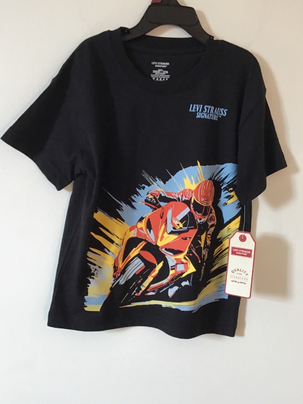 Boys Levi’s Strauss Signature Graphic T-Shirt size Small